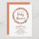 Recherche de fall floral invitations Baby