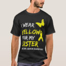 Recherche de ruban jaune tshirts Drôle