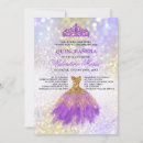 Recherche de laine invitations Quinceanera