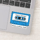 Suche nach audio kassetten aufkleber Musik