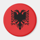 Suche nach albanische flagge magnete National