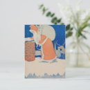 Recherche de cheminée noël cartes postales Vintage