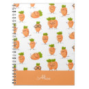 Recherche de carottes carnets Kawaii