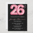 Suche nach 26 geburtstag einladungen Für sie