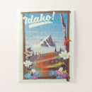 Suche nach idaho puzzle Im freien