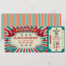 Recherche de fête cirque invitations Ticket