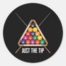 Recherche de salle de billard autocollants Balle