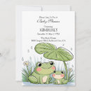 Suche nach froggy einladungen Für babydusche