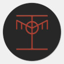 Recherche de pirates informatiques autocollants Entailler