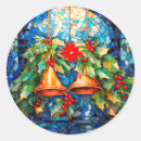 Recherche de cloches de noël autocollants Beau