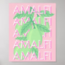 Suche nach amalfi küste poster Kurios