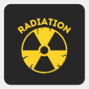 Suche nach radioaktives zeichen aufkleber Radioaktivität