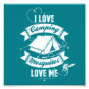Suche nach mücken poster Camper