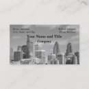 Recherche de paysages urbains cartes visite Gratte ciel