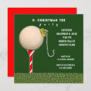Recherche de golf noël invitations Golfeur