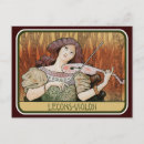 Recherche de leçons cartes postales Violon