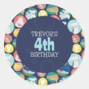 Recherche de anniversaire requin autocollants D'anniversaire de requin