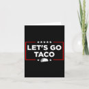 Recherche de tequila vœux cartes Taco