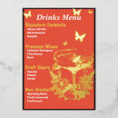 Recherche de boisson vœux cartes Élégant