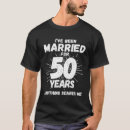 Suche nach 50 hochzeitstag tshirts Liebe
