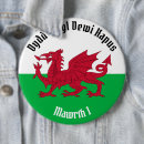 Recherche de drapeau de gallois badges Dragon rouge