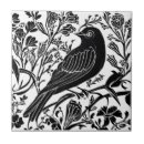 Suche nach schwarze vögel fliesen Blume