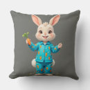 Recherche de anthropomorphe coussins Lapin