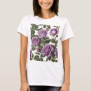 Recherche de fleurs de bourgeonnement tshirts Rose