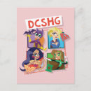 Recherche de super hero cartes postales Batgirl