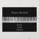 Recherche de professeur piano invitations Concert