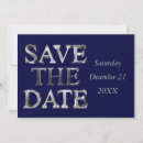 Recherche de fête au bureau invitations Bleu marine