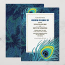 Suche nach peacock feather wedding einladungen Pfauenfeder