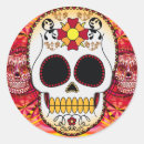 Recherche de muertos autocollants Calavera
