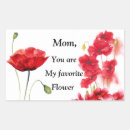 Recherche de coquelicot autocollants Anniversaire