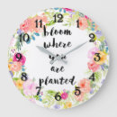 Recherche de plantes horloges Pour elle