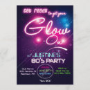 Recherche de partie 80s invitations Disco