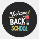 Suche nach zurück zu schule aufkleber Erste