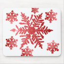 Suche nach snowflakes mousepads Rot