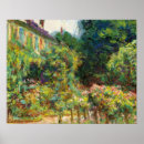 Recherche de jardin monet posters Bleu