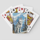 Suche nach schnee spielkarten Poker