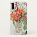 Recherche de pots de fleur iphone coques Floral