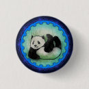 Recherche de pandas badges Mignon