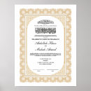 Suche nach zertifikate poster Nikkah