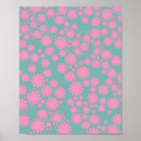 Recherche de motif floral posters Décoration intérieure