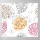 Suche nach monstera poster Blatt
