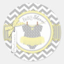 Recherche de chevron jaune et gris autocollants Chic