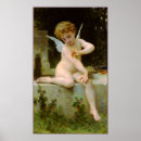 Recherche de bouguereau posters Cupide