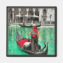 Recherche de gondolier magnets Romantique