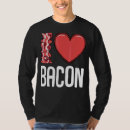 Recherche de i love bacon tshirts Petit déjeuner