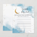 Recherche de nourriture papeterie Baby shower garçon